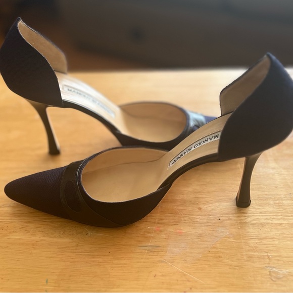 Manolo Blahnik beautiful heels size38 in excellent used condition - Picture 13 of 13